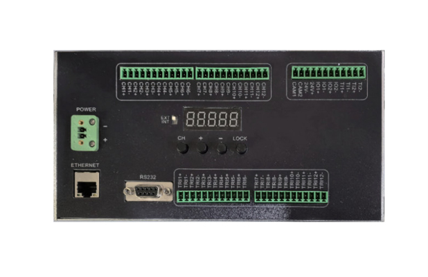 12通道高亮频闪可编程控制器48V恒压控制20A